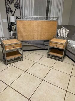 Vintage bed set