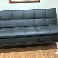 Leather Futon