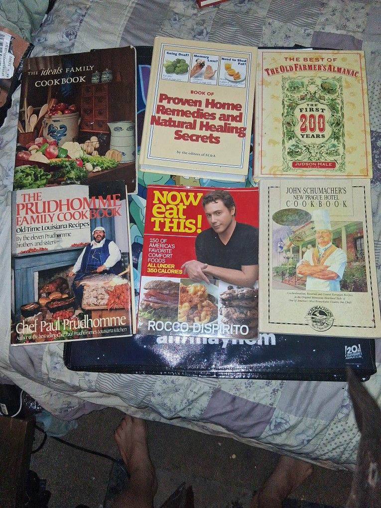 Cookbooks