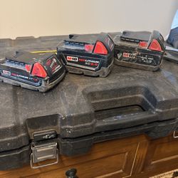 M18 Batteries