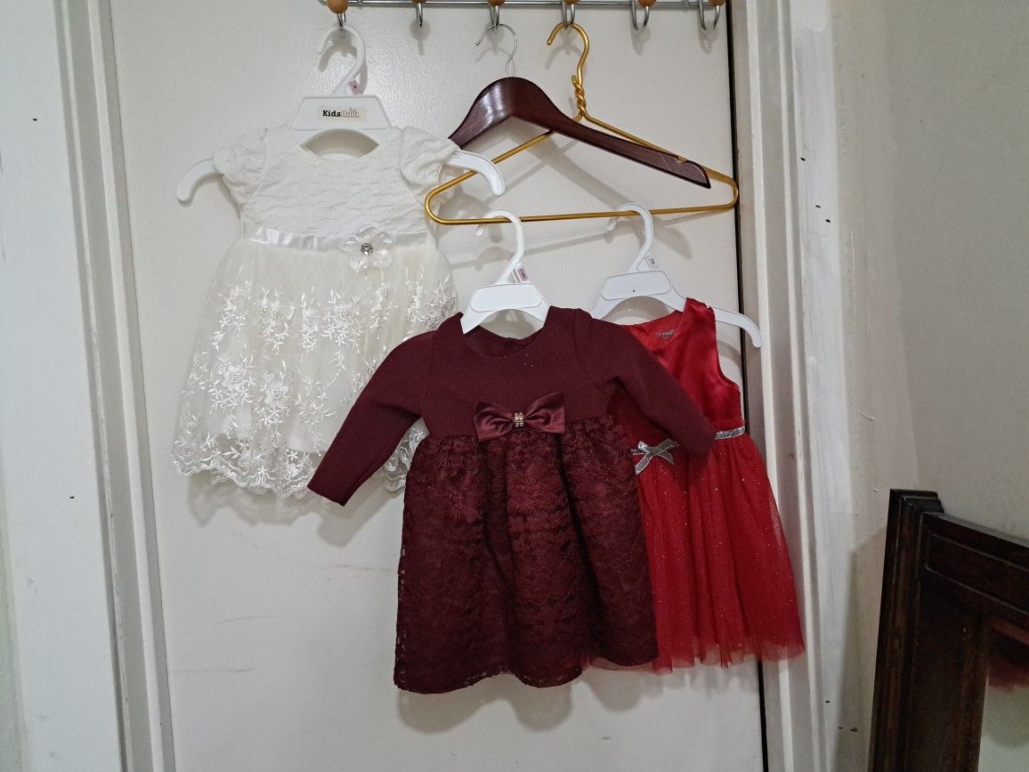3 Baby Drees $10.00