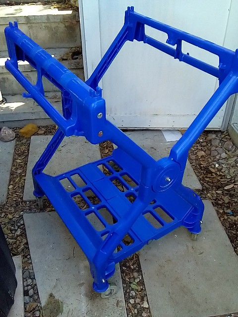 Foldable/Rollable Sawhorse & Transport