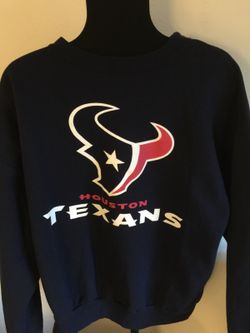 Houston Texan sweatshirt