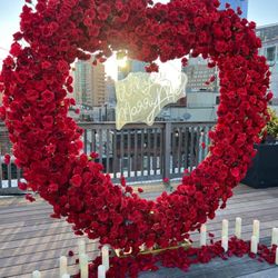 Dreamy Proposal And Room Set Up For Birthday 