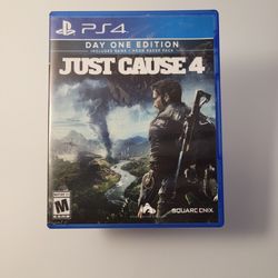 Just Cause 4