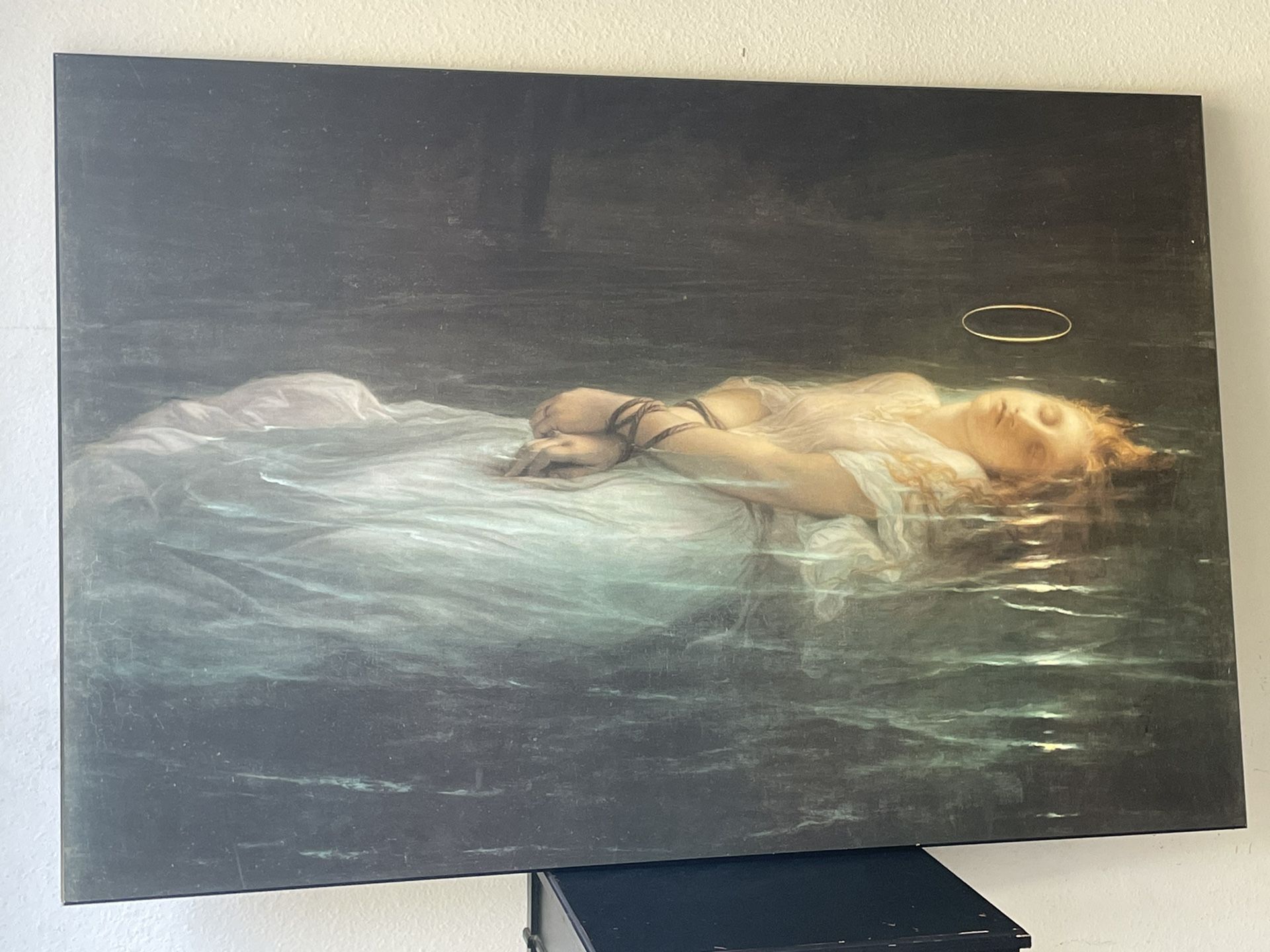 Fine Art Reproduction On Masonite