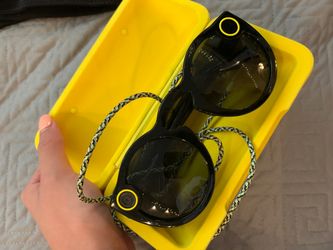 Snapchat sunglasses