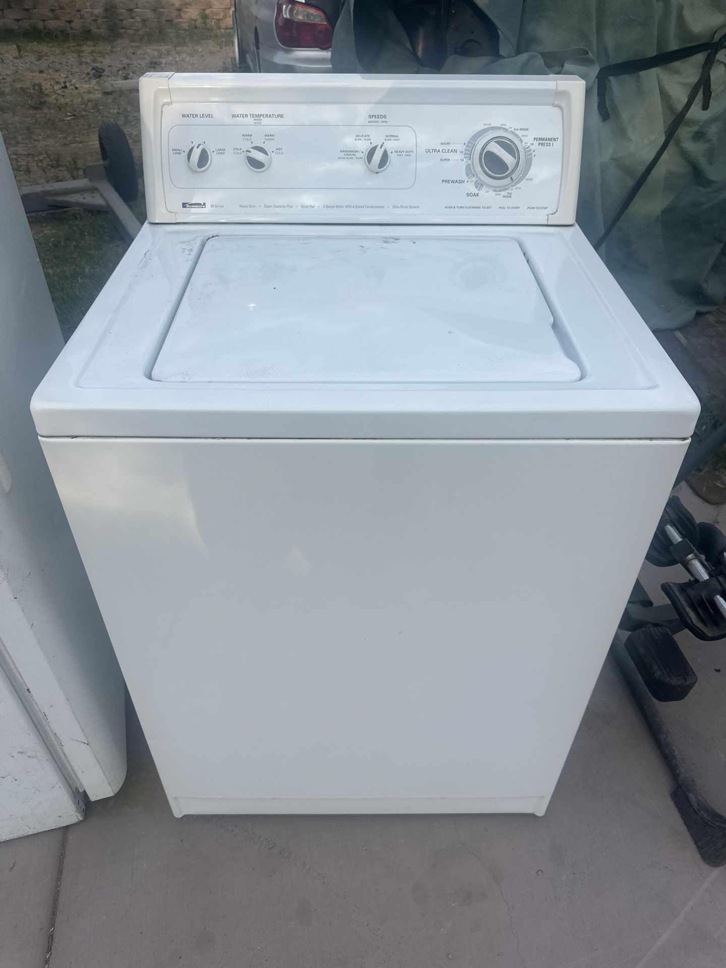 Kenmore Washer