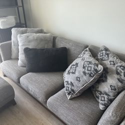 Sofa And Coffee Table 