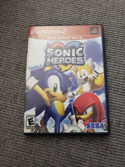 PlayStation 2 Sonic Heroes Greatest Hits (Pre-Owned)
