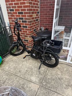 Wildeway FW11S Long-Range Folding E-Bike – Like New / Massive Battery!