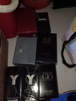 Fragrances for sale 🫡😮‍💨