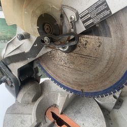 Rigid 12” Chop Saw