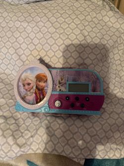 Frozen musical alarm clock