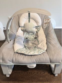Ingenuity baby bouncer and rocker