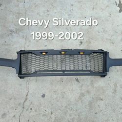 Chevy Silverado 1999-2002 Grille 