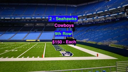 Seahawks Cowboys Tickets