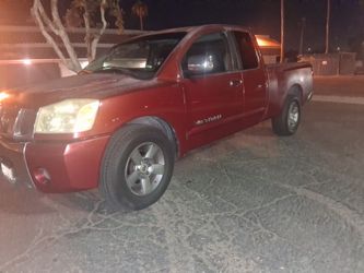 2005 nissan titan king cab se 5.6 v8