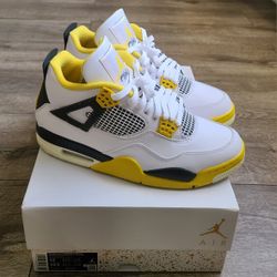 Sulfur Jordan 4 Sz10.5
