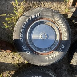 Mustang rims and tires 65 to 72