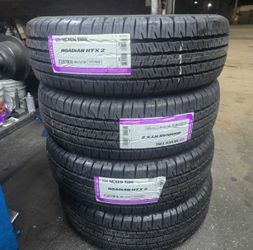 225 75 16 Roadian HTX Brand New Set of 4