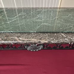 🎈Green Marble Coffee Table 