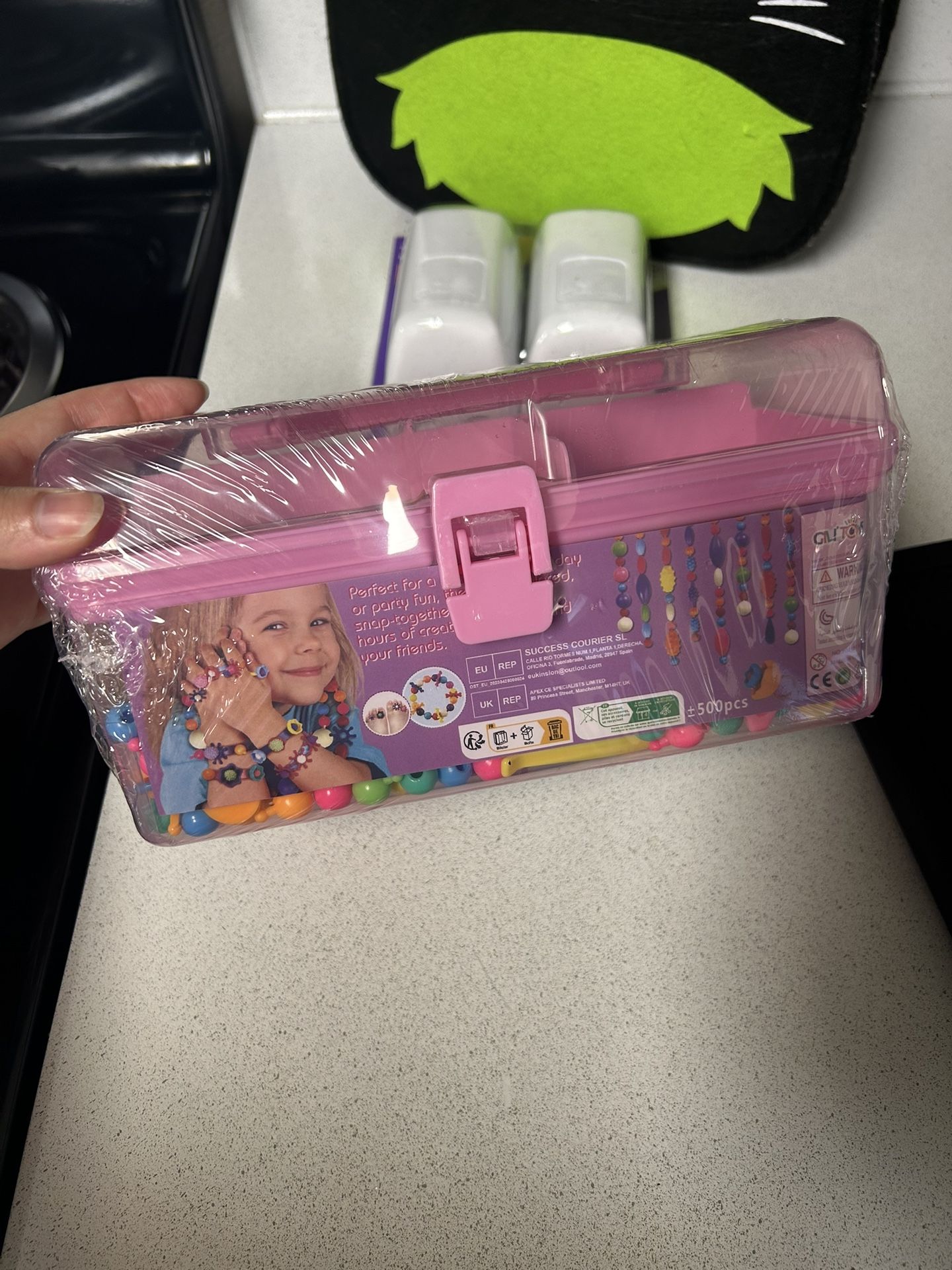 Bead Jewelry Kit For Girls