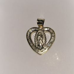 14 K GOLD  PENDANT 