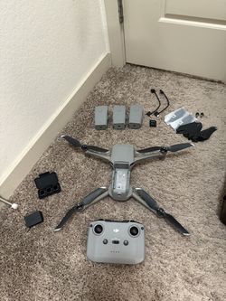 DJI Mavic Air 2 Drone + 3 Batteries + Case + Extras (Gimbal Needs Repair)