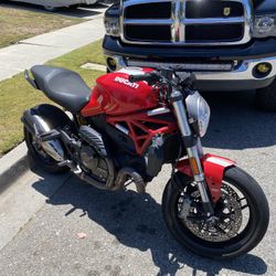 2016 Ducati Monster 821