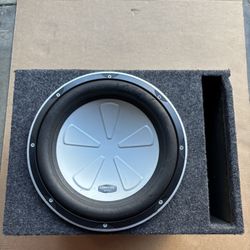 Ported Speaker Box w/ 12” Speaker