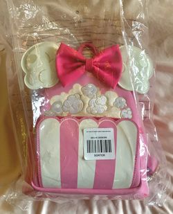 Popcorn Mini Mouse Loungefly  Backpack 