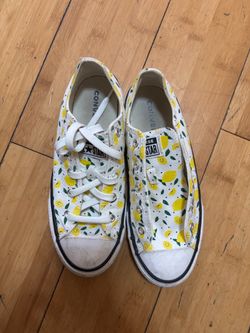 Converse Chuck Taylor All Star Lemon Print Sneakers