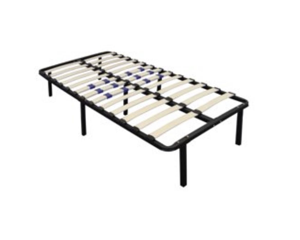 Twin Bed Frame With Lumbar Support