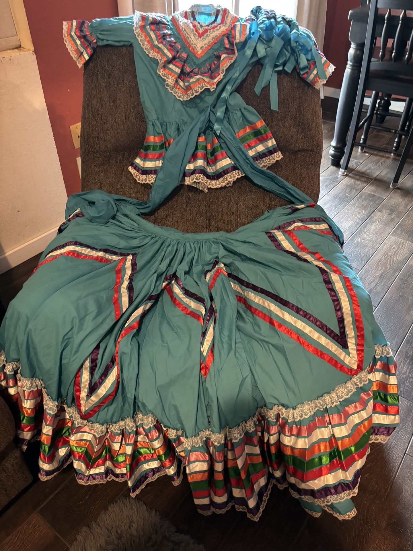 Vestido Folklorico Jalisco