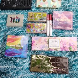 High end Makeup Palettes 