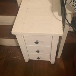 Coffee Table And End Tables