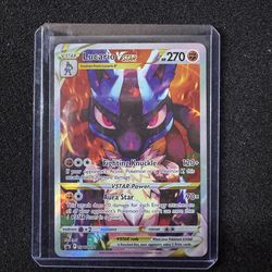 Lucario Vstar Promo
