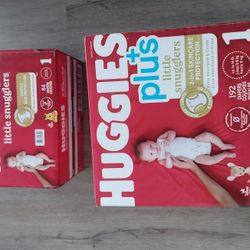 Huggies Daipers Size 1