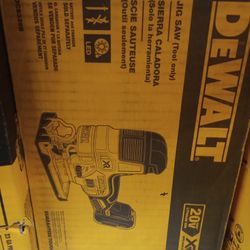 DeWalt New Jig Saw XR Brushless