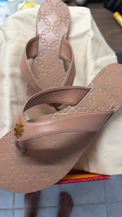 Tory Burch Beige (light makeup) flats Leather 9M