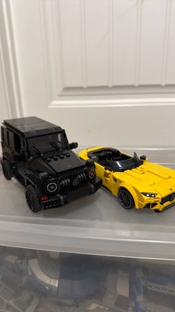 Lego speed champions Mercedes