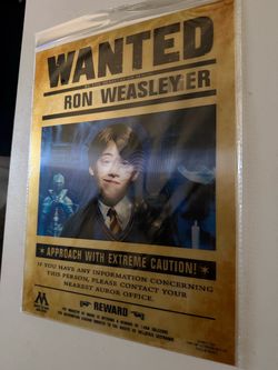 Harry Potter 3d lenticular poster
