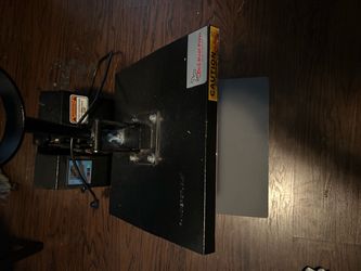 Heat press