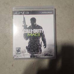 Playstation 3, Call Of Duty MW3
