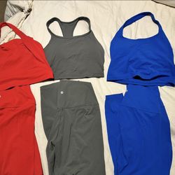 Women Gym Sets 