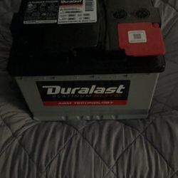 Duralast Battery