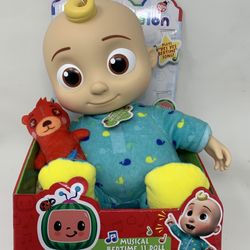 Cocomelon musical bedtime JJ doll