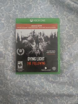 Dying Light The Following Xbox One