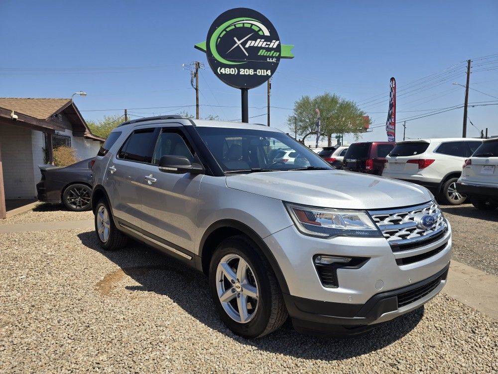 2019 Ford Explorer